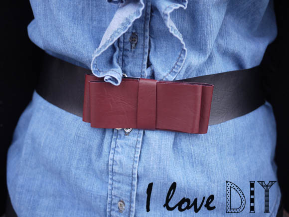 ceinture neoud iloveDIY 1