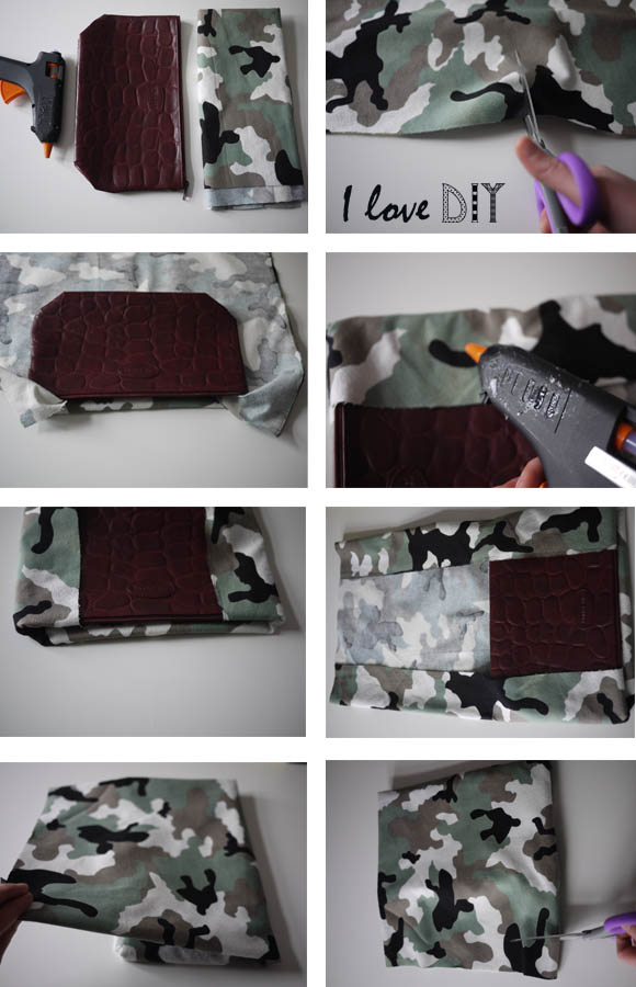 pochette militaire