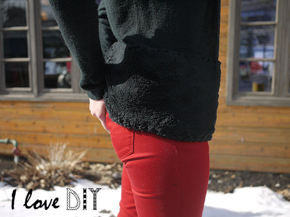 IlovedIY gilet