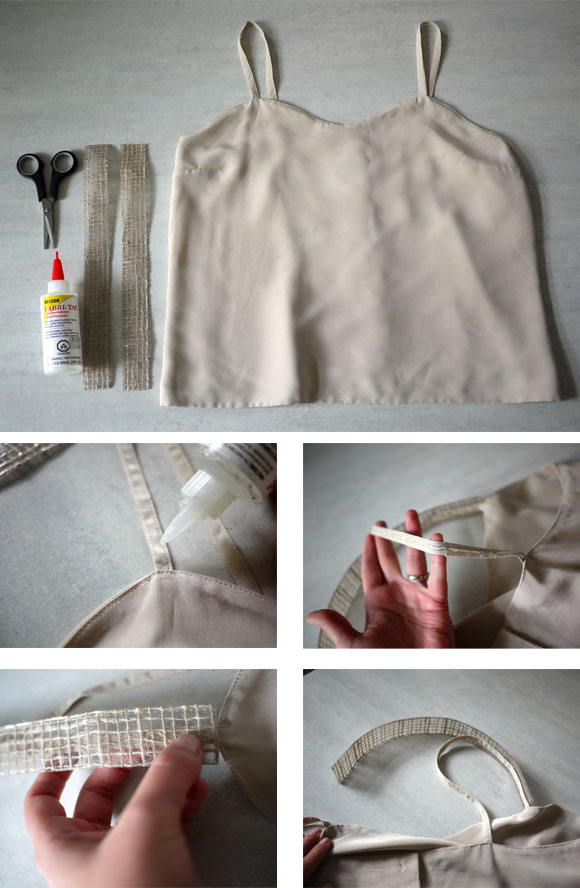 I LOVE DIY STEPS to realize your top