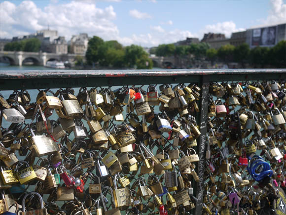 pont des amoureux