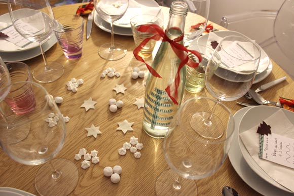 table de noel ilovediy