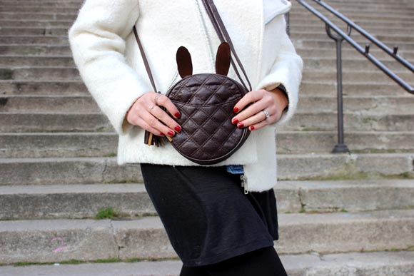 DIY le sac asos lapin