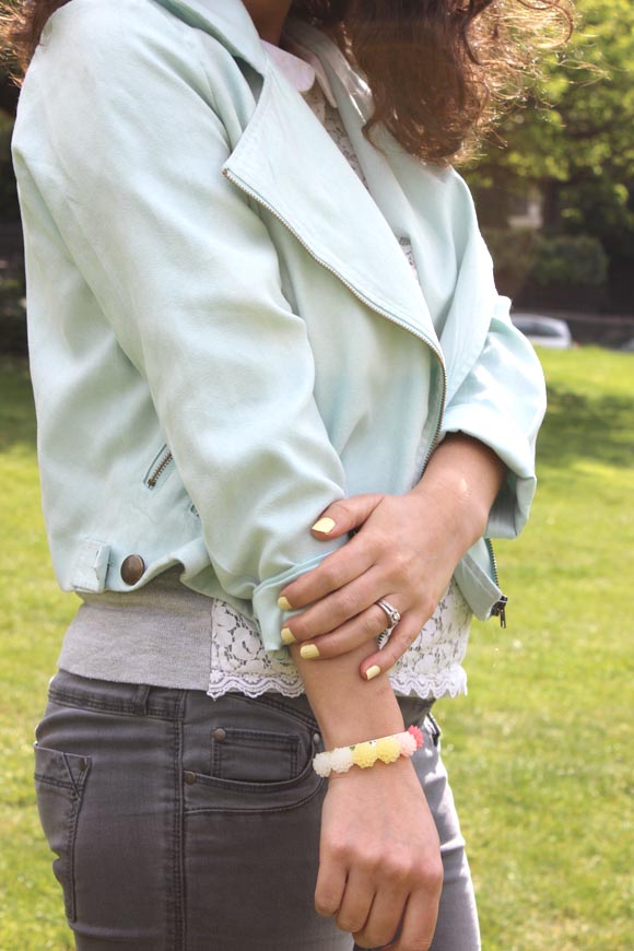 PERFECTO PASTEL VERO MODA BRACELET FLEUR DIY