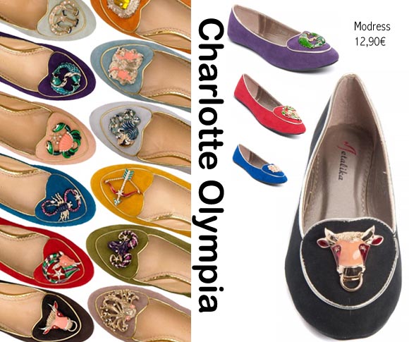 bon plan ilovediy les slippers zodiac charlotte olympia