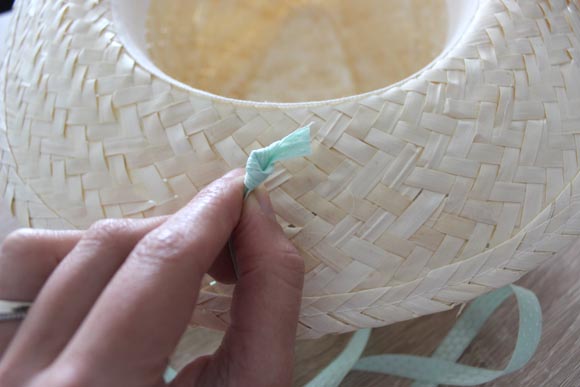 DIY customisez un chapeau en paille ilovedoityourself3