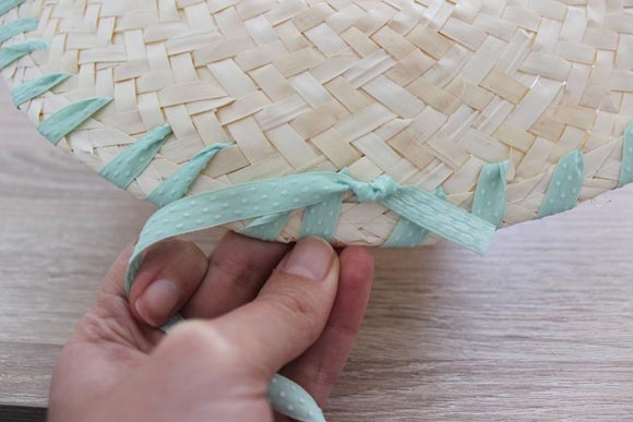 DIY customisez un chapeau en paille ilovedoityourself5