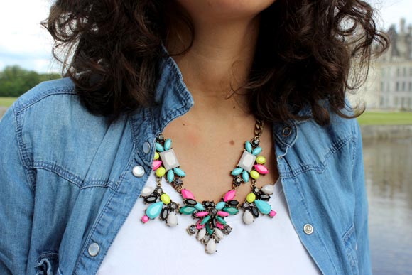 collier shourouk like bon plan ilovediy