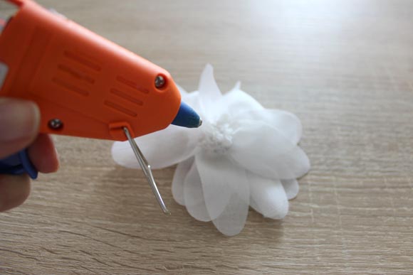 serre tete a fleur diy ilovedoityourself