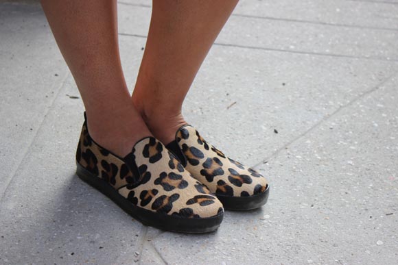 slipon leopard eden shoes