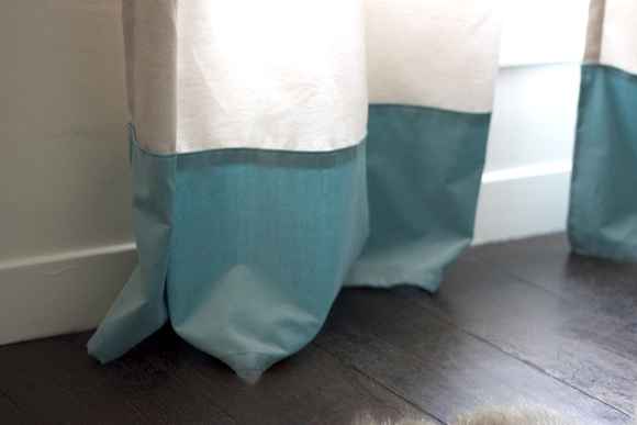 Diy : rallonger des rideaux trop courts – blog mode, bon plans et diy Inspiration rideaux Couture