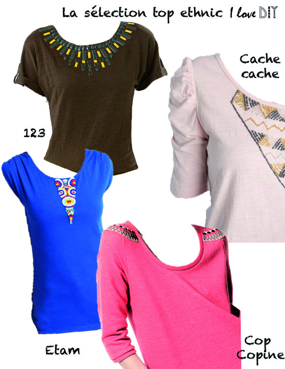 Selection top ethnic i love diy