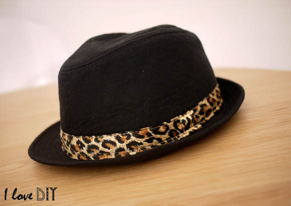 2 le chapeau a customiser