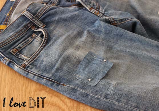 8 epinglez les patchs en jeans