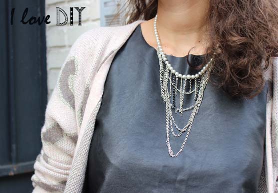 collier DIY ilovedoityourself