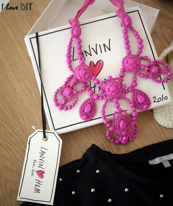 le collier lanvin pour hetm