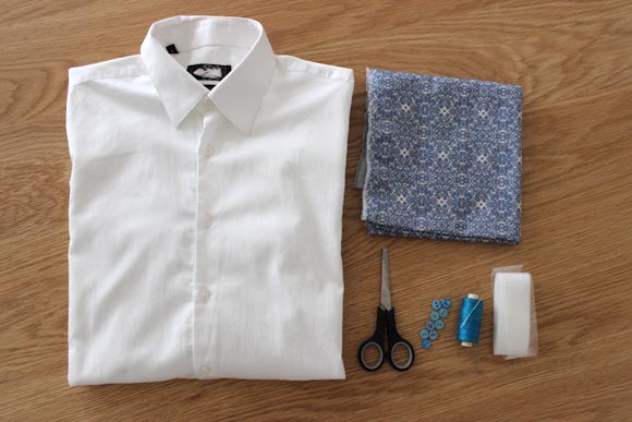 customisez une chemise d'homme pour la saint valentin ilovediy