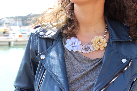 DIY Collier a fleurs ilovediy