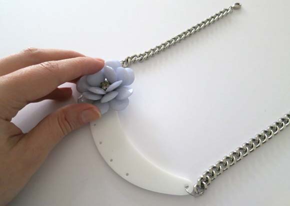 creer un collier fleurs ilovedoityourself5