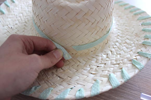DIY customisez un chapeau en paille ilovedoityourself6