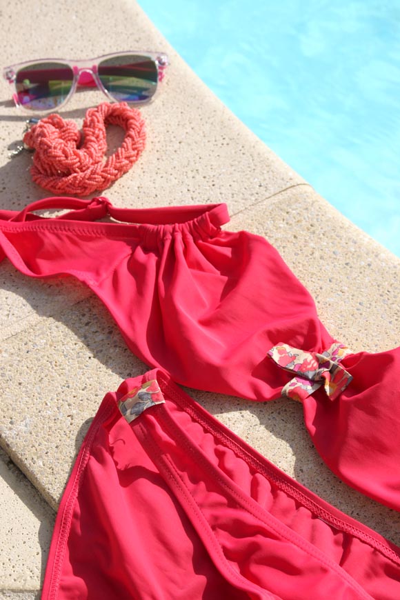 customiser un maillot de bain avec du liberty ilovediy