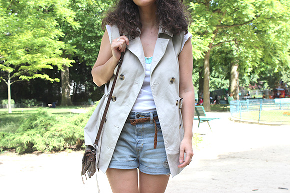 revisiter le trench diy