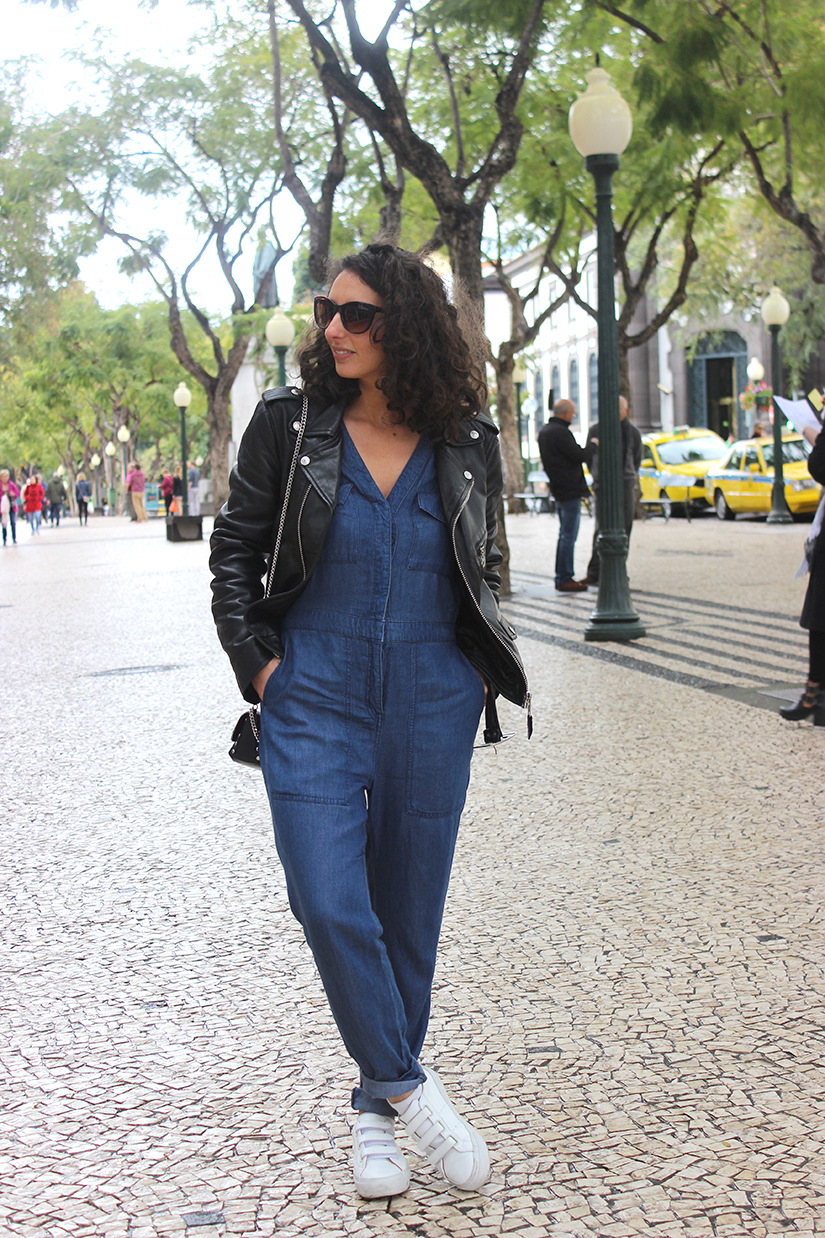 blog mode paris la combi en jeans h&m