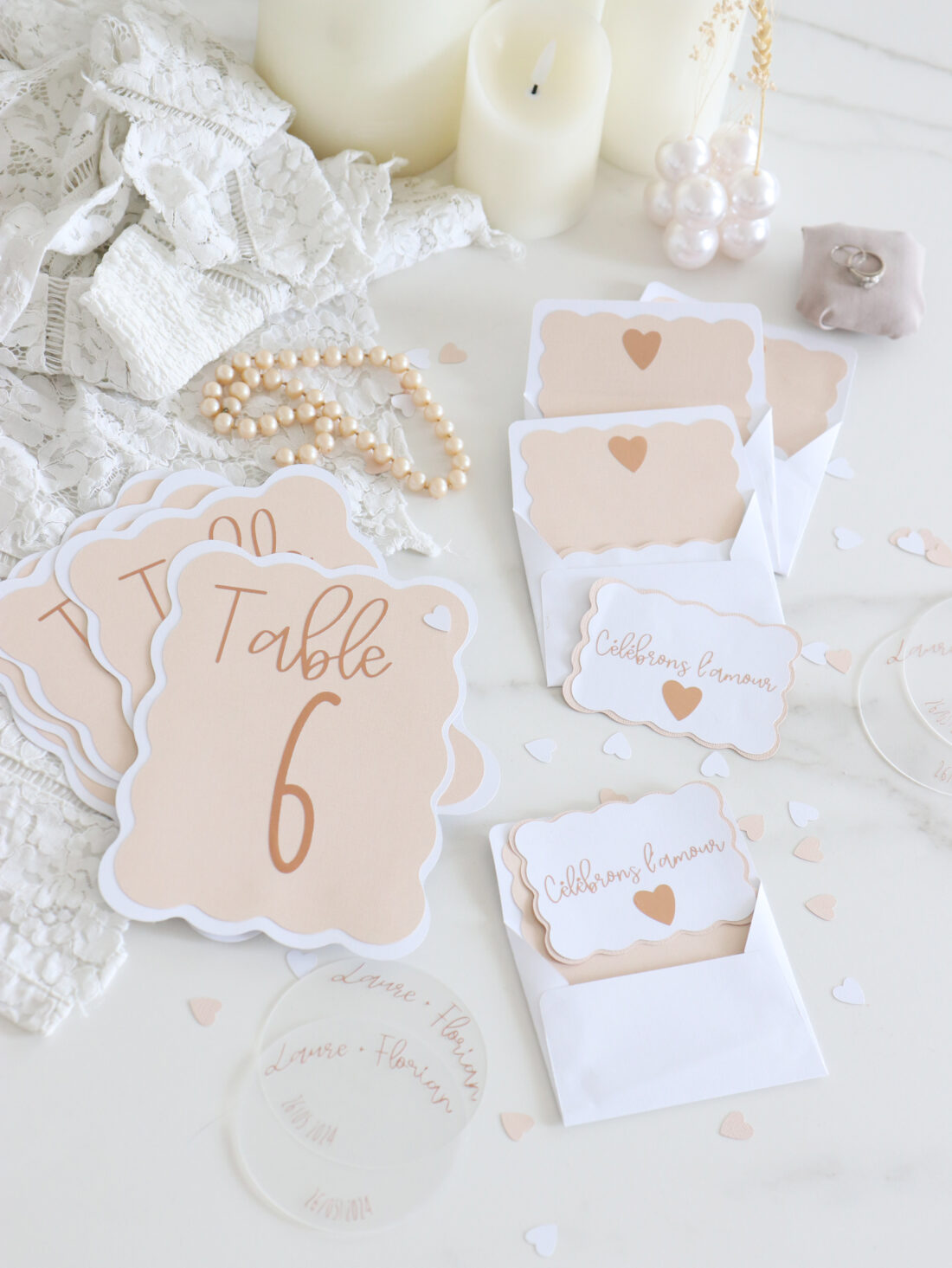 Diy mariage Cricut