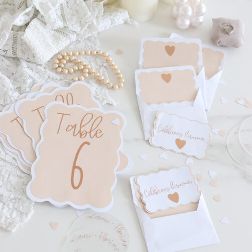 Diy mariage Cricut